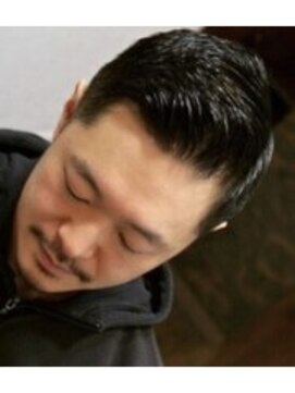 バーバースタイル 名東店(BARBER STYLES) ハードパート×ローフェード <理容室> <名東区>