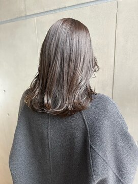 オリーブブラウン/オリーブベージュ/ブリーチなし