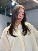 ロングのレイヤーヘア★【本多身和子】