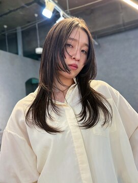 イトシテ ロングのレイヤーヘア★【本多身和子】