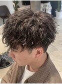 熊本ツイストパーマ ツイストスパイラル メンズパーマ MEN'SHAIR