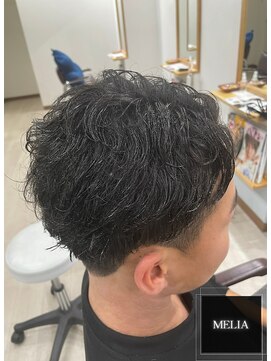 メリア(MELIA) デザインカット#浦和#美容院#南浦和#縮毛矯正#髪質改善#メンズ