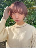 20代・30代_ナチュラル_マッシュショート