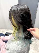 ネオ(neo.)&nbsp;ツートーン/インナーカラー/ダブルカラー/デザインカラー