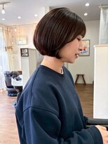 ムク(Muku) ショートボブ