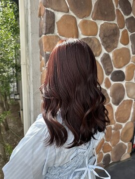 アトリエ ヘア(atelier hair) ワインレッド