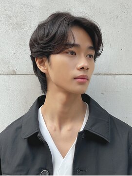 ヘア アトリエ ヴィヴァーチェ(hair atelier Vivace) ツイストスパイラルパーマラウンドマッシュアップバング