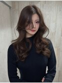 似合わせ小顔レイヤー× 髪質改善。