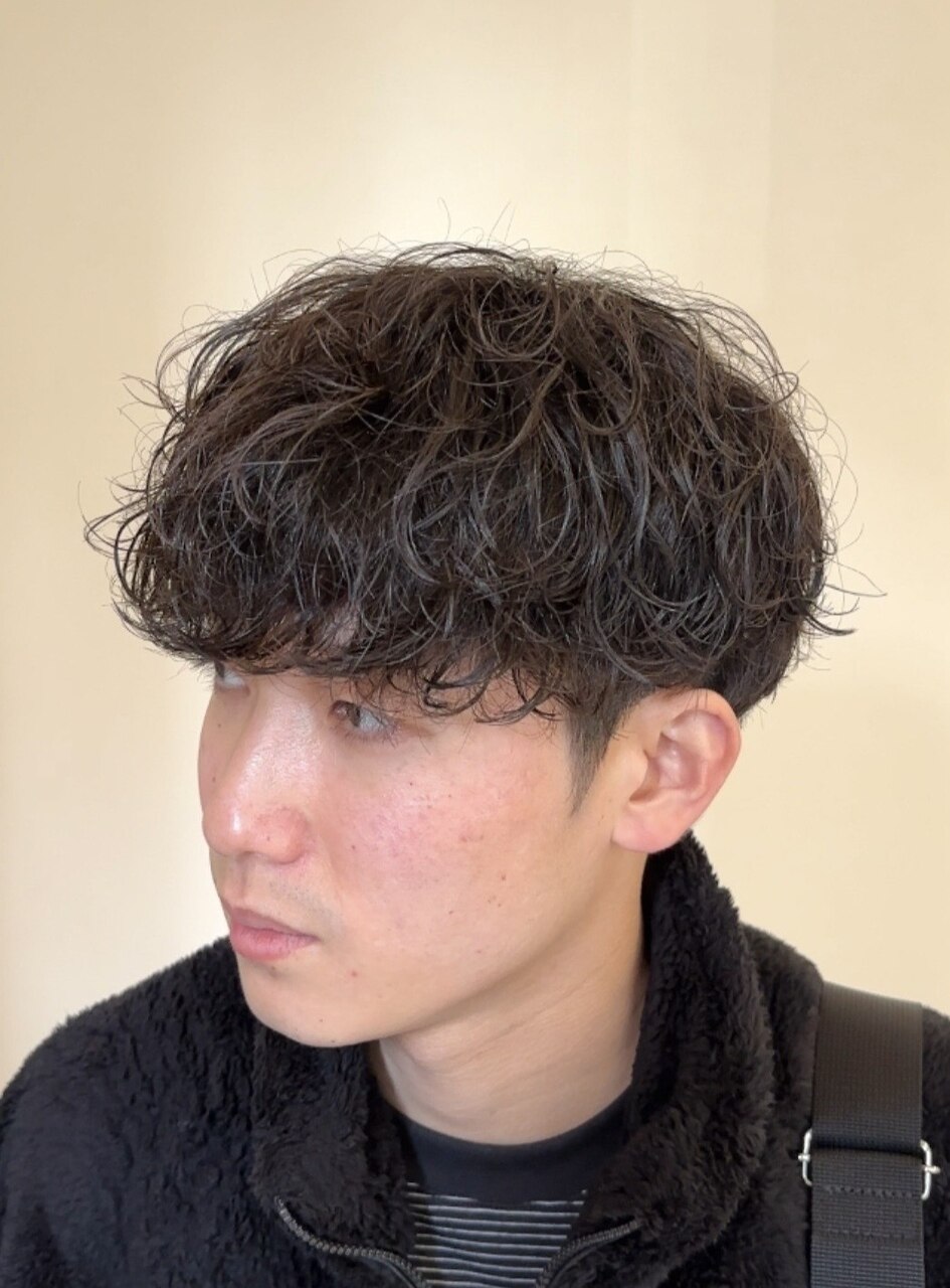 シャドウパーマ：L270466426｜リッツ(RITZ)のヘアスタイル