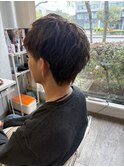 宮崎/メンズカット/メンズパーマ/ハイライト