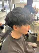 テテ(TETE) マッシュ/シャドウパーマ/スパイラル