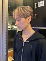 インク サカエ(inq sakae)&nbsp;ケアブリーチ/ハイトーン/ホワイトミルクティー/ショート