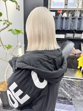 チュダック(ChuDuck) 【天神】圧倒的艶感《ブロンド》ハイトーン/ダブルカラー