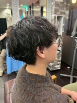 ヘアーメイク ロージー 北18条店(HAIR MAKE ROSY)&nbsp;波巻きスパイラルセンターパートサイドパート韓国風マッシュ
