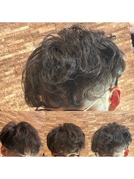 アールドボーテ 理容室(R de Beaute) 銀座 ウェーブパーマ