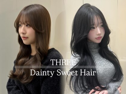 スリー(THREE)の写真