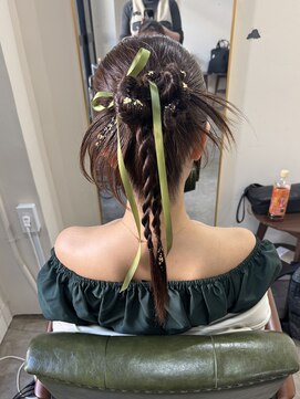 エムドット ヒロシマ(m. HIROSHIMA) カチモリヘア