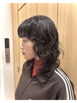 ボネッカ 鶴見(BONECCA)&nbsp;ウルフパーマ/レイヤーパーマ