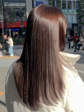 ララルーモ 渋谷公園通り店(LaLarOomo) 芯から潤う髪質改善トリートメントで憧れの艶髪に