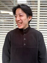 ロライマ 中目黒(roraima)&nbsp;大人/メンズ/清潔感/センターパート/黒髪/ナチュラル