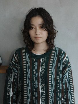 サニー(Sany) オイルをつけるだけでいいレイヤーパーマ