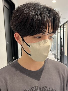 ルク(LUC) ニュアンスパーマ/ダウンパーマ/韓国ヘア/曲がる縮毛矯正/名駅