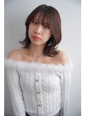 レイヤーボブでイメージチェンジ！