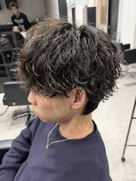シャインセカンド 大宮(SHINE Second)&nbsp;刈り上げセンターパート/波巻きツイストスパイラル/大宮