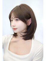 カプロセッテ(Capullo. de Sette.)&nbsp;タッセルボブ&レイヤースタイル
