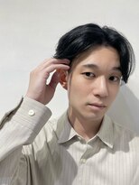 ザ アルゴンキン トウキョウ オヤマ(THE ALGONQUIN TOKYO OYAMA) センター分け