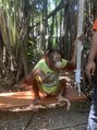 ローラム(LOLAM) タイのサファリパークで可愛かったチンパンジー