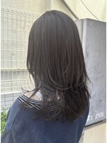 ルオージア(Luogia)&nbsp;【ブリーチなし】巻くだけで動く◎レイヤー×グレージュ