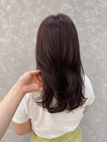 オルガ(olga)&nbsp;ラベンダーカラー　大人かわいい　ヘルシーレイヤー