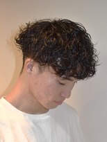 フリークバーバーショップ 烏丸御池店(FREAK BARBER SHOP)&nbsp;MEN`SHAIR/スパイキーショート/フェザーパーマ/烏丸御池K