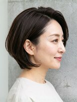 コトコ(cotoco) まとまり艶感・ナチュラルボブ