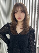オブ ヘアー 自由が丘 ウエスト(Of HAIR WEST)&nbsp;大人な可愛いヘアスタイル