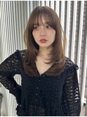 大人な可愛いヘアスタイル