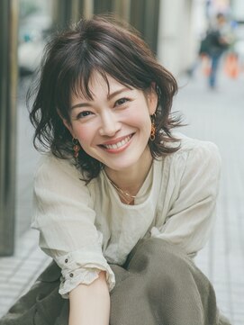美染 丸山店(Bisen) 髪質改善/白髪ぼかし/白髪染め/オーガニックカラー/リタッチ