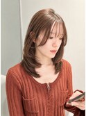 韓国レイヤー×髪質改善縮毛矯正or酸性ストレート