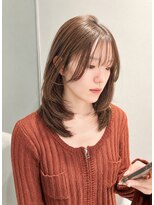 ルシエル(Le ciel)&nbsp;韓国レイヤー×髪質改善縮毛矯正or酸性ストレート