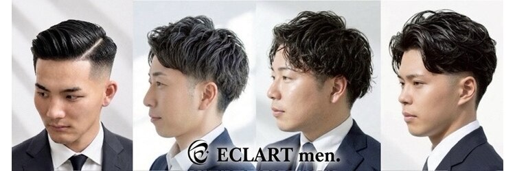 エクラート メン 仙台(ECLART men.)のサロンヘッダー