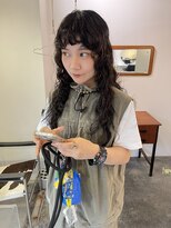ゾーイ ケゴ 天神今泉(ZOEY kego)&nbsp;癖毛風ウェーブパーマ