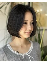 リム(Rim) 似合わせボブスタイル