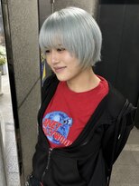 フェイス 石川町 (FACE)&nbsp;ブリーチだから叶う♪透明感たっぷりアイスシルバーカラー