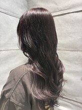 タヤ 大橋店(TAYA)&nbsp;レイヤーカット/ワインレッド