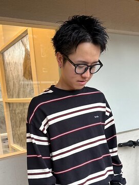 【完全個室サロン】BUBBLES成増店【8月30日NEWOPEN(予定)】 スパイキーショート