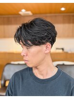 フィルムス 横浜(FILMS+)&nbsp;30代/メンズショート/テーパーフェード/横浜