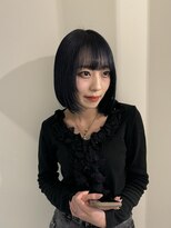ユニコ(unico)&nbsp;ブルーブラック/ブリーチカラー