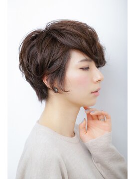 メルクマール(MERKMAL) 大人美フォルムショート