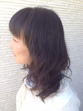 オリーブ(OLIVE) 癒し系ミディウェーブ